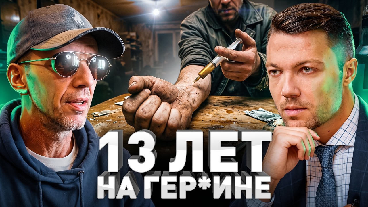 ⚠️ Как видит мир человек под гер*ином? Исповедь потребителя с 13 летним с ста?