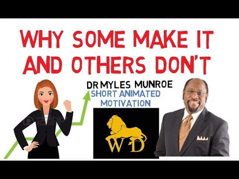 OBEDIENCE TO LAWS GUARANTEES SUCCESS - Dr Myles Munroe
