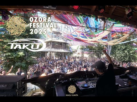 TAKU @ OZORA Festival 2025 (Full set Movie)
