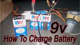 How to Charge 9V Battery In Home For (A.k Digital's) कैसे बैटरी चार्ज