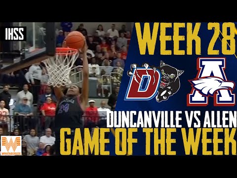 Thrilling Semifinal: Allen vs. Duncanville at Coppell High - Game Highlights