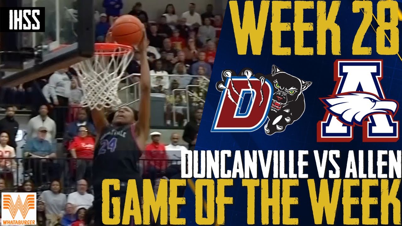 Thrilling Semifinal: Allen vs. Duncanville at Coppell High - Game Highlights