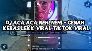 Download lagu DJ ACA ACA NEHI NEHI - GENAH KERAS LEKK VIRAL TIKTOK 2026 mp3
