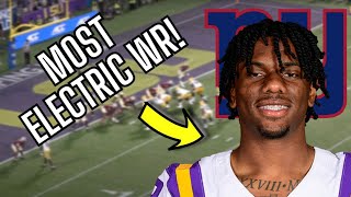 BEST WR IN CFB? Malik Nabers All-22 Highlights & Analysis