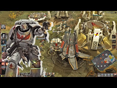White Scars vs Orks | 3 vs 3 Apocalyptic Battle | Warhammer Dawn of War 3 Gameplay