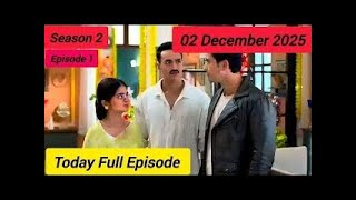 Download lagu anurager chhowa 02 December 2025 episode | অনুরাগের ছোঁয়া আজকের পর্ব | anurager chowa today episode mp3