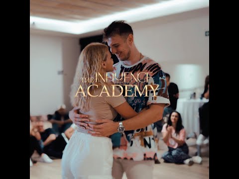 Mijat & Milica - Bachata Influence Academy demo - Hold on, DJ Cat