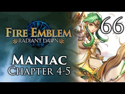 Part 66: Let's Play Fire Emblem Radiant Dawn, Maniac Mode, Chapter 4-5 - "Elincia Flares Up"