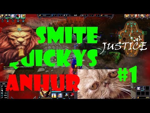 Smite Quickys - Anhur(Feat. Chud) [EP.1]