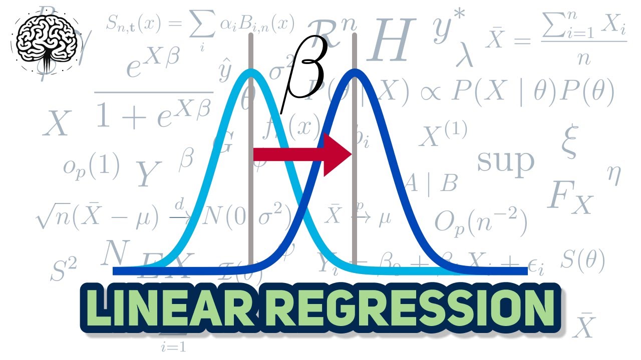 Explaining linear regression