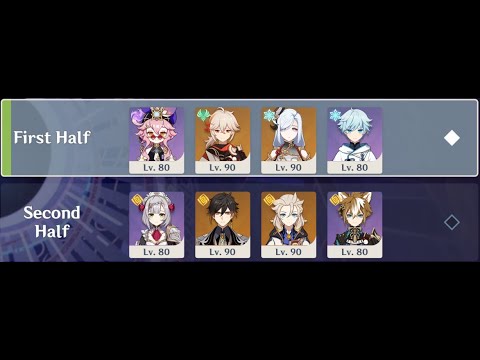 3.3 Spiral Abyss, Dori & Noelle Beyblade Team 🪙🧹 - (Floor 12, 9★)