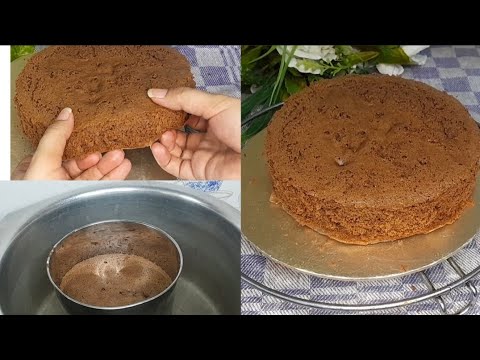 Chocolate Cake | without oven recipe | One pound Chocolate Cake Recipe by Sumbal Nadeem