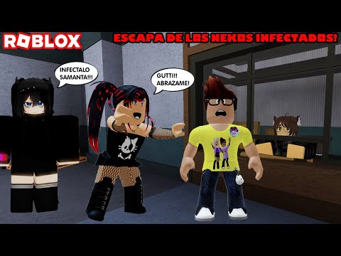 Jugamos Neko Infection! Que No Te Infecten Los Nekos Emos Malosos! jaja!