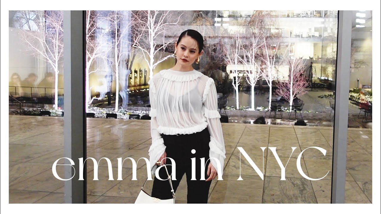 【emma in NYC】 トリーバーチと共に2月のニューヨーク🫧