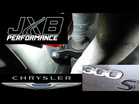 JXB PERFORMANCE Center Support Bearing Carrier Upgrade (Chrysler 300S)