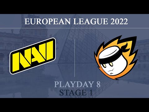NAVI vs MNM @Oregon | European League 2022 - Stage 1 Playday 8