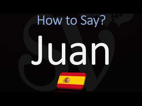 How to Pronounce Juan? (CORRECTLY)