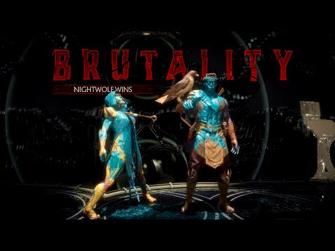 Pure Guts - Nightwolf Brutality Mix - Mortal Kombat 11