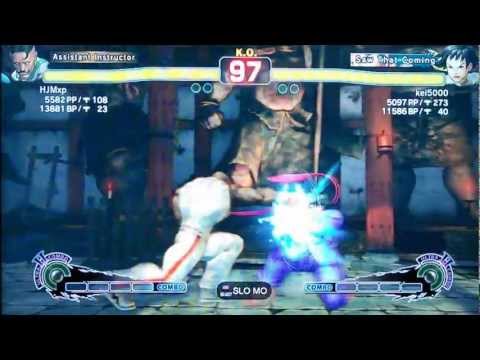 SSF4 AE 2012: HJMxp (Dudley) vs kei5000 (Makoto)