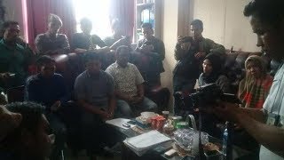 Tuntut Pembayaran Gaji, Puluhan GTT Bawa Pengacara ke Dinas Pendidikan Sulbar