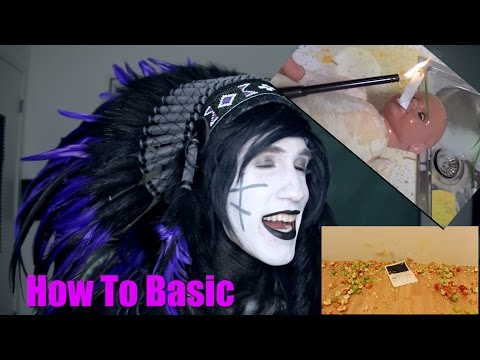 Goth Reacts to How To Basic