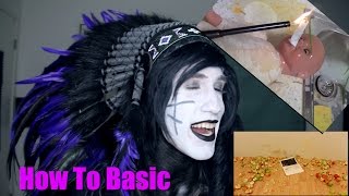 Goth Reacts to How To Basic