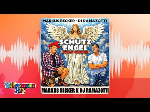 Markus Becker, DJ Ramazotti - Guardian Angel (Party Version) (Official Visualizer)