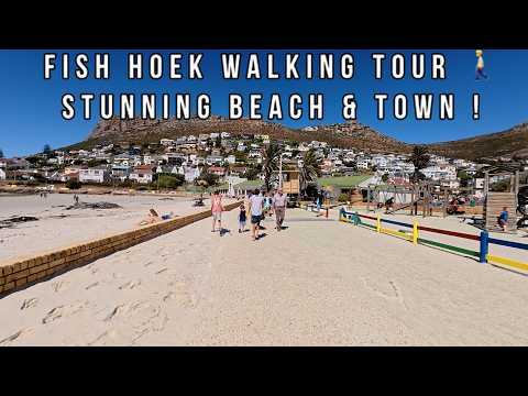 Why Tourists Skip Fish Hoek (But Shouldn’t) 🌊 | Cape Town Walking Tour