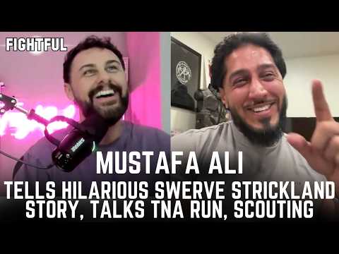 Mustafa Ali Isn’t A Scout/Recruit For TNA, Just Recommends Indie Names To The Company
