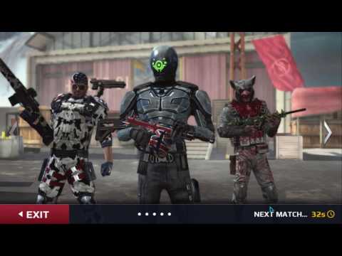 Modern Combat 5 - Squad Battle PHANTOMS VS ITALIA - "THIS WAS CLOSE!!"