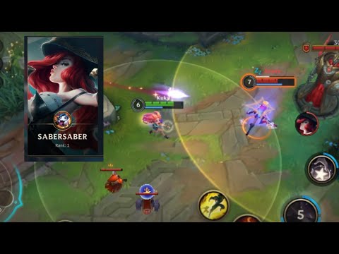 Wild Rift | Zoe Vs Top 1 Miss Fortune