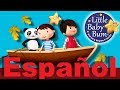 Rema Rema Rema En Tu Barca Parte 3 Canciones Infantiles En Español LittleBabyBum