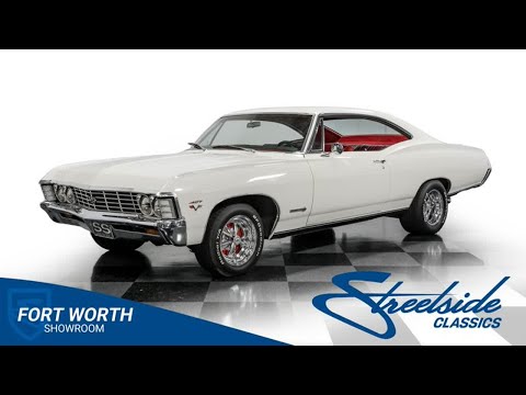 1967 Chevrolet Impala (CC-2028279) for sale in Ft Worth, Texas