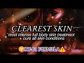 ️XT 01 1000x MOST INTENSE CLEAR SKIN Subliminal Cure Acne All Skin Conditions PURGING