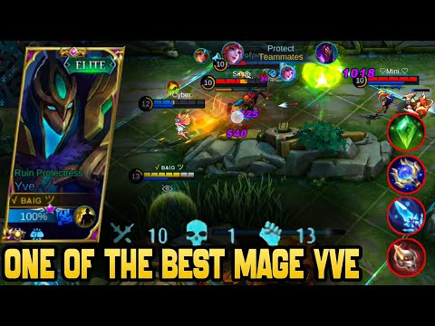 One Of the Best Godly Mage - Yve