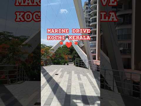 MARINE DRIVE KOCHI KERALA📍❤️📍