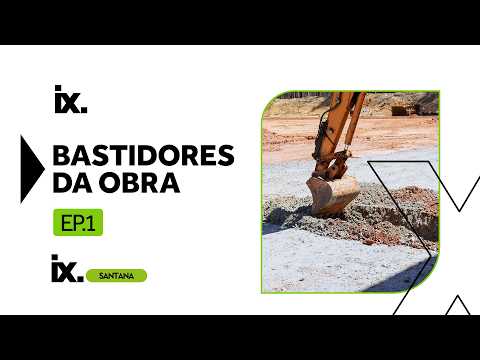 Bastidores da Obra ix.Santana
