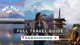 How to See Mt Fuji (Even in Cloudy Season) + Full Transport & Hotels Travel Guide