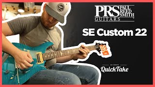 Video thumbnail for PRS SE Custom 22 | QuickTake | Barnett Music Exchange by Barnett Music Exchange