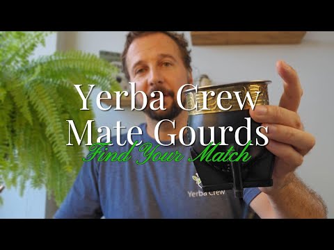 Yerba Crew Mate Gourds | Our Current Collection Explained