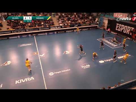 F-liigaM, Oilers - Indians, 11.04.2025, 18 minute.