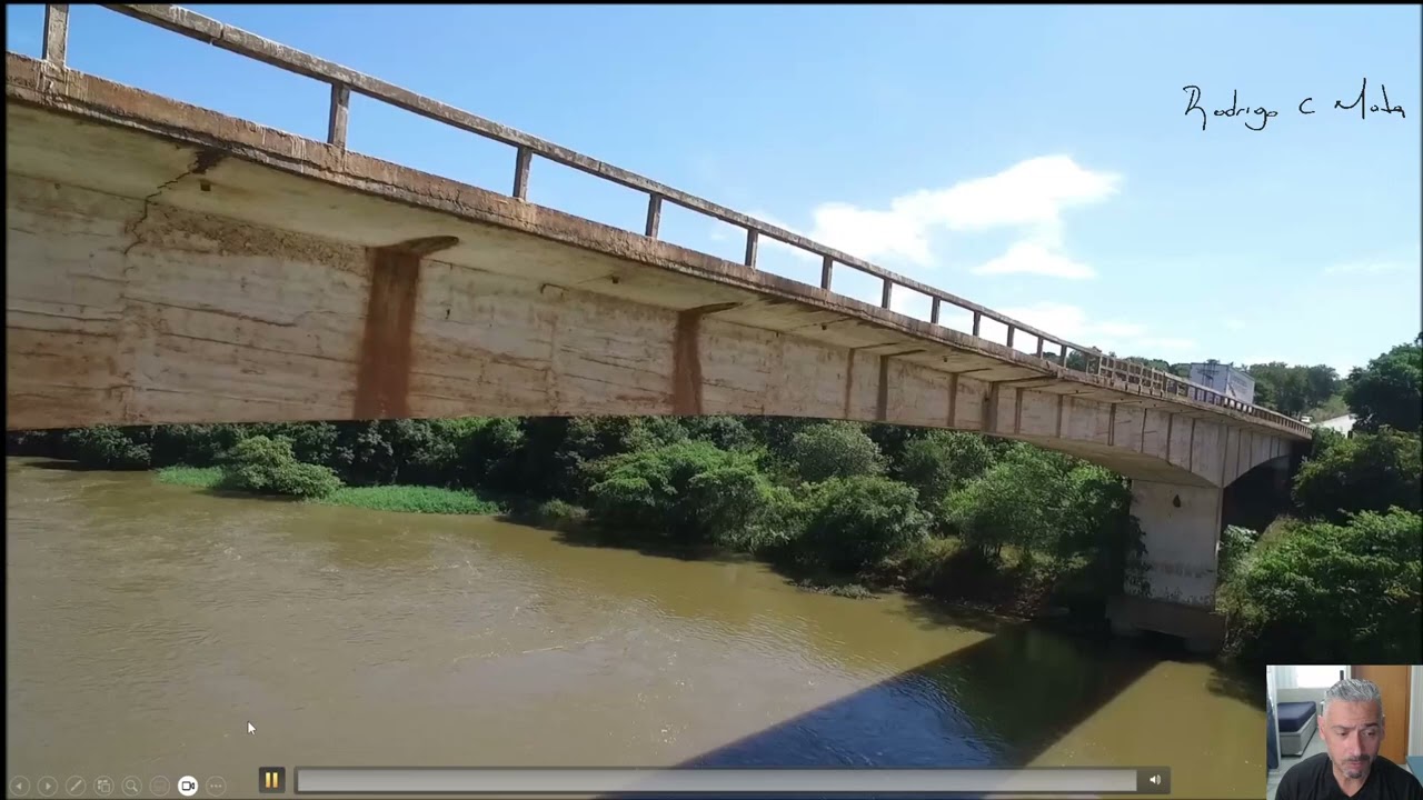 ANALISE PONTE SOBRE O RIO DAS ALMAS