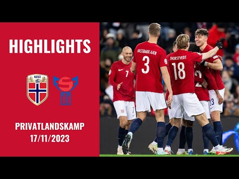 HIGHLIGHTS: Norway - Faroe Islands