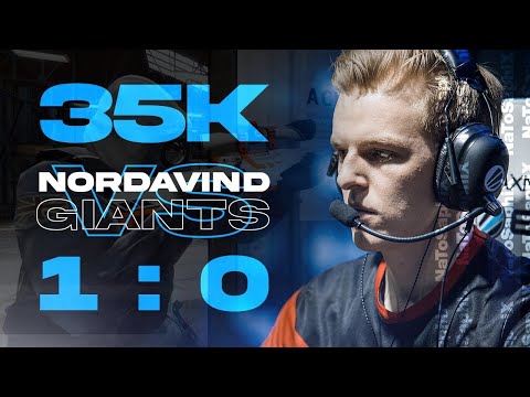 Nordavind vs GIANTS - NaToSaphiX 35k