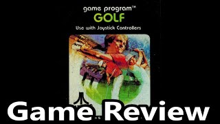 Golf Atari 2600 Review - The No Swear Gamer Ep 592