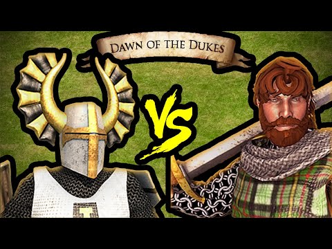 200 Ulric Von Jungingen vs 200 William Wallace | AoE II: Definitive Edition