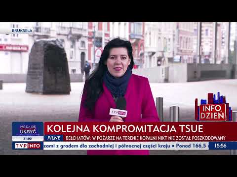 Wyrok TSUE ws. kopalni Turów. Relacja z Brukseli red. Dominiki Cosić