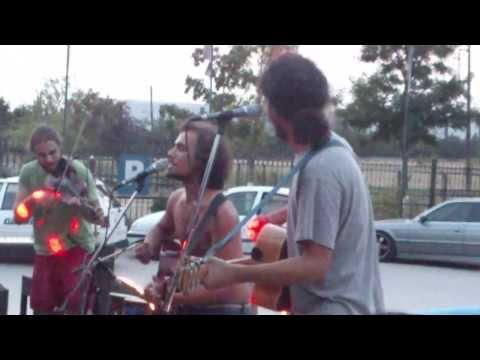 Mobile video of Ananas Band live at Garage Club Thessaloniki 15/8/2013!