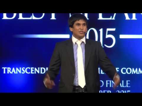 Kaushalya Batawala - “You Are Not Excused” - Best Speaker 2015