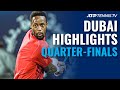 Monfils, Djokovic Unstoppable; Tsitsipas Moves On | Dubai 2020 Quarter-Final Highlights